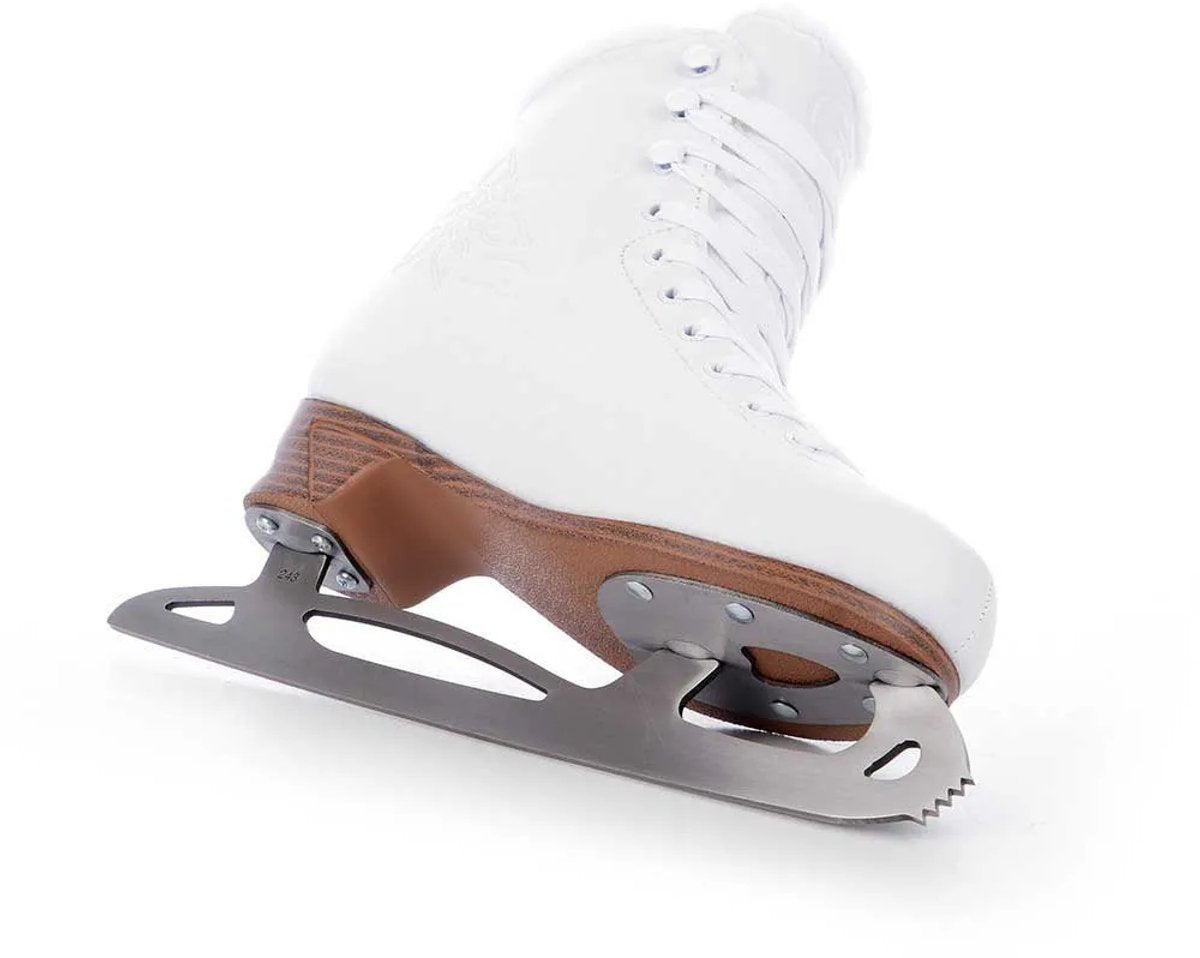 Tempish - camila ice - kunstschaatsen - schaatsen dames - wit - verstevigde enkelsteun stijlvol wit design - maat eu 41