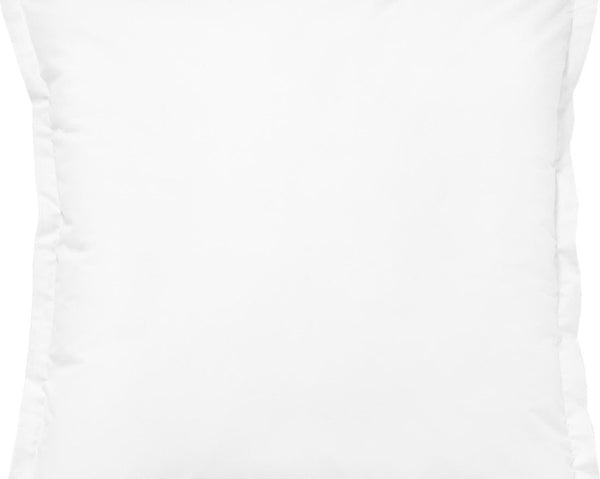 Cinderella sundays kussensloop - set van 2 - satijn - met rits - 80x80 cm - wit