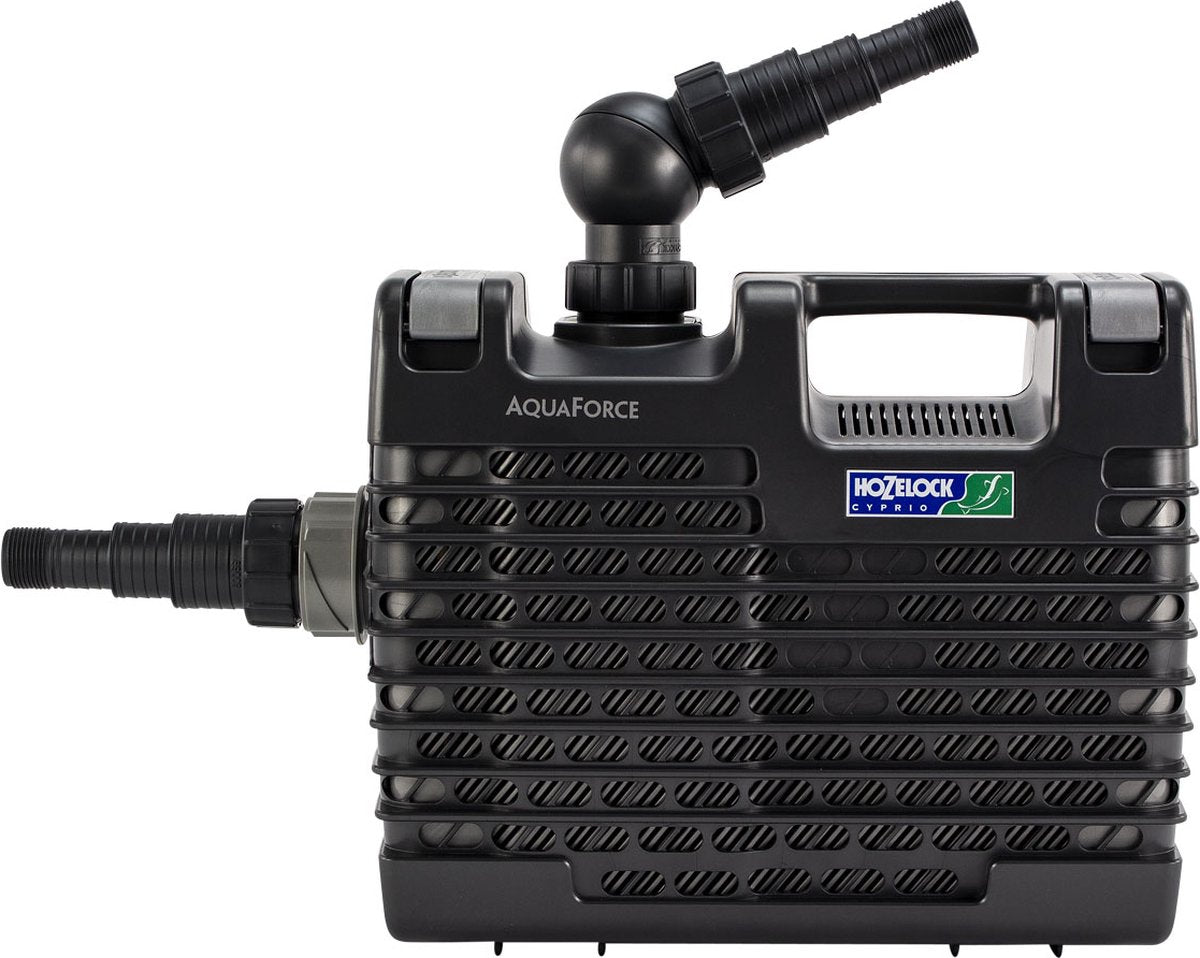 Hozelock aquaforce 8000 filter-, watervalpomp