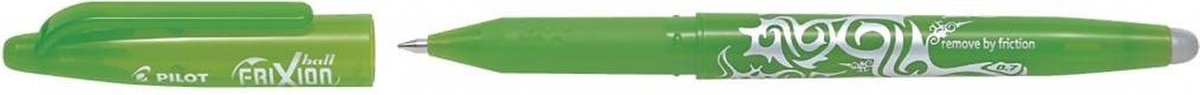 Pilot rollerball frixion groen uitwisbaar 0,35 mm
