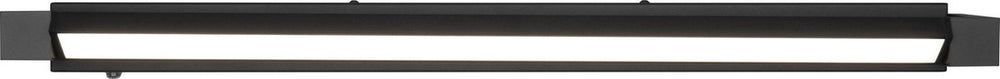 Trio fabrizio - wandlamp - zwart mat - incl. 1x smd 15,5 w -