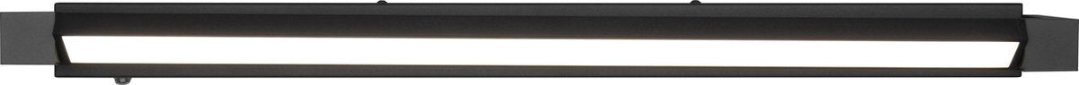 Trio fabrizio - wandlamp - zwart mat - incl. 1x smd 15,5w - sensor dimmer - zwenkbaar - wandmontage - niet extern dimbaar - geheugenfunctie - dip - schakelaar - badkamerverlichting