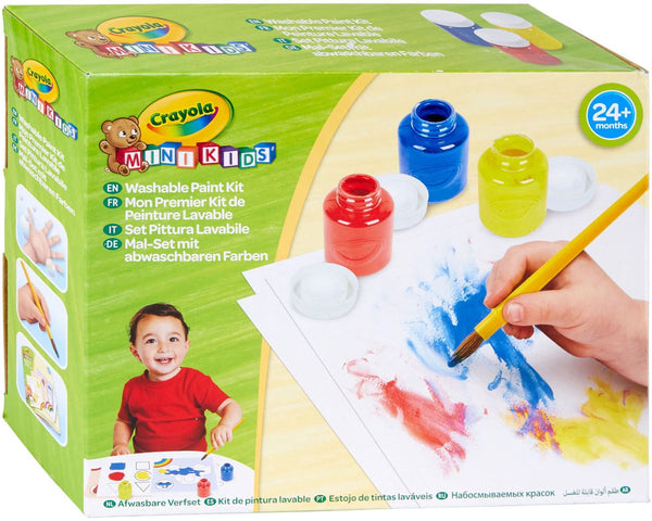 Goliath Crayola Mini Kids Washable Paint Set