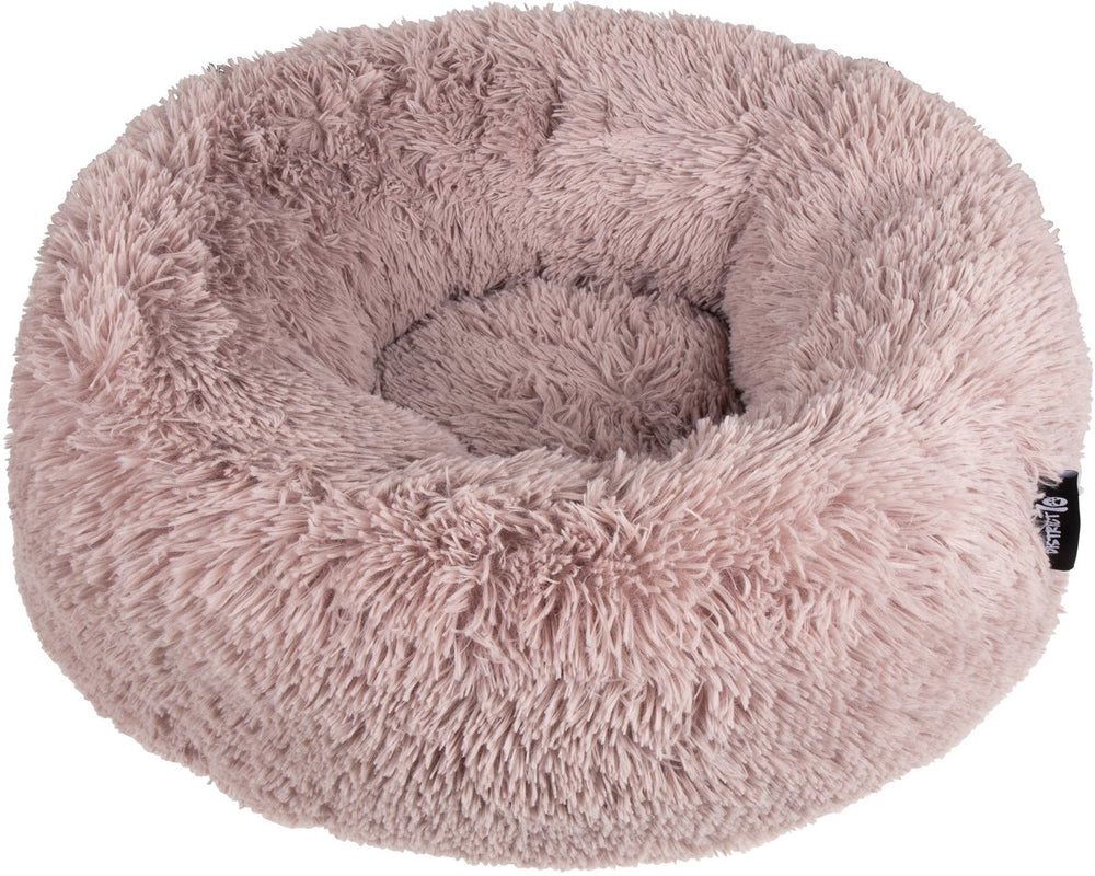 District 70 fuzz donut hondenmand - sand - medium ø 60 cm