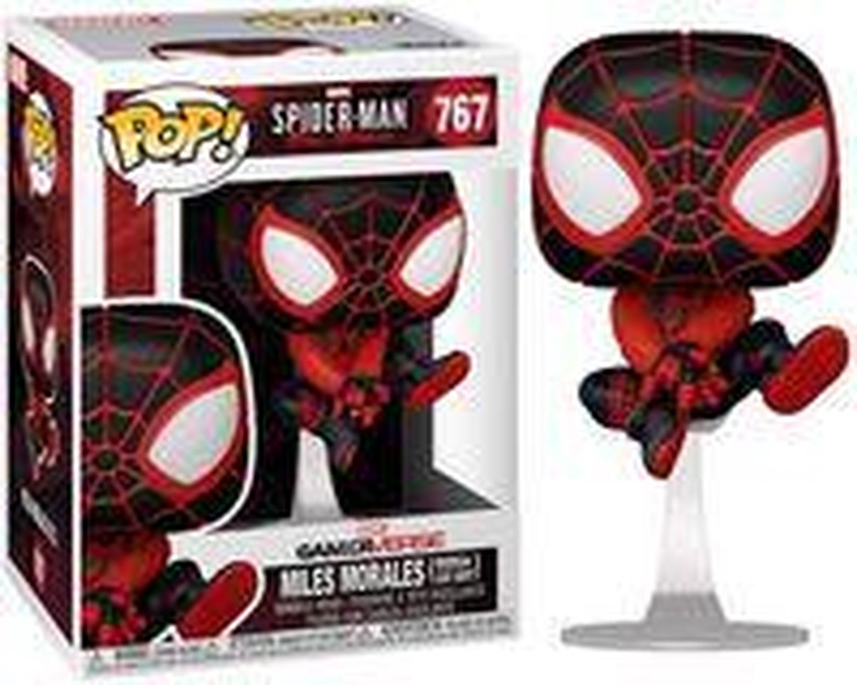 Funko! miles morales (bodega cat suit) - funko pop! games - miles morales