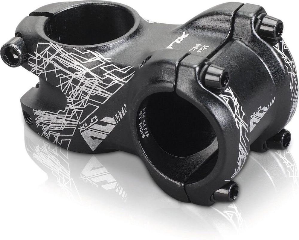 Xlc st-m25 stuurpen - ahead - aluminium - 1 1 8 - 55mm 31.8mm - mat zwart