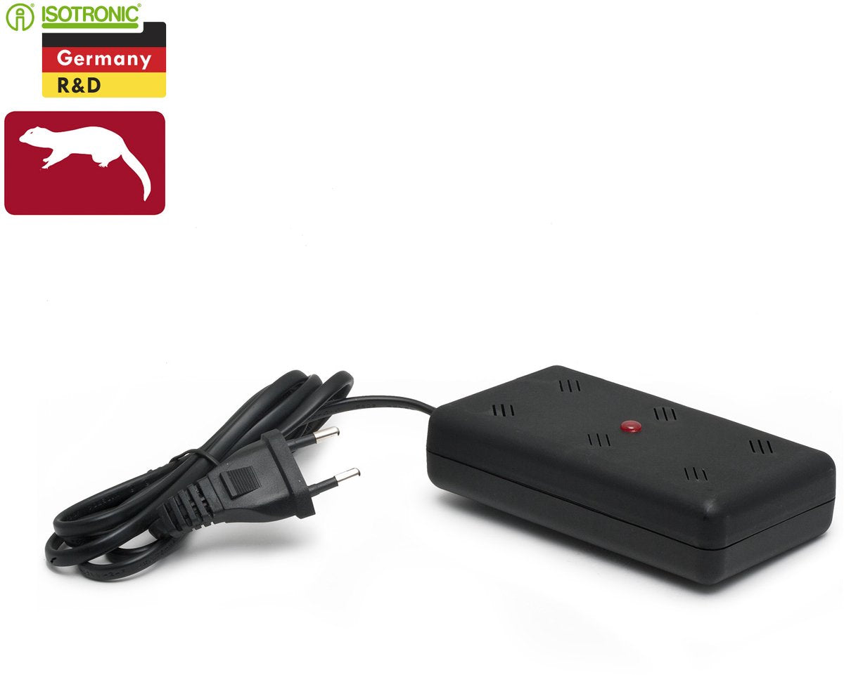Isotronic auto marder led-zaklamp, 230v