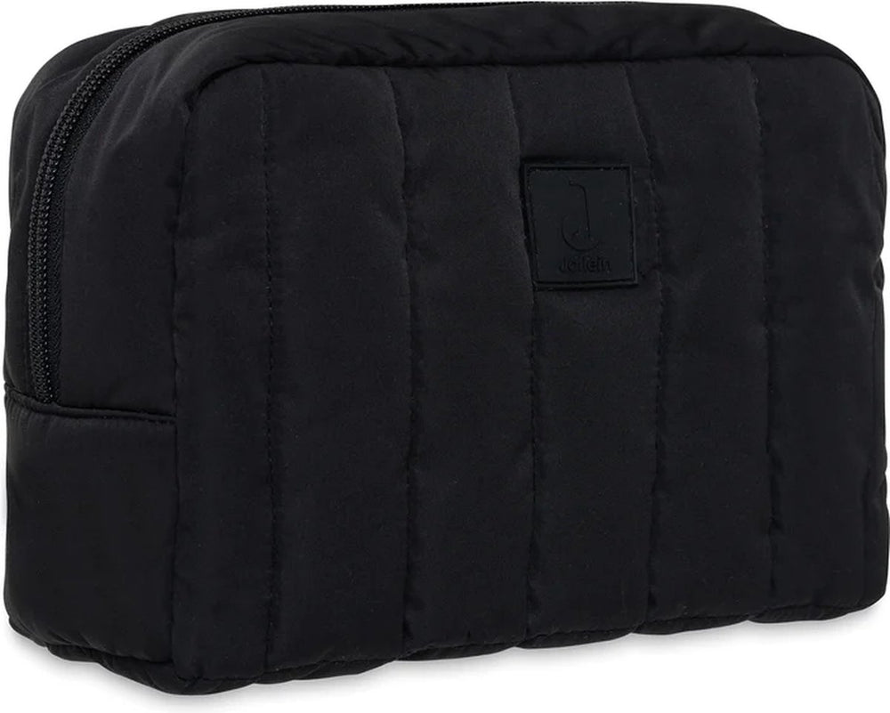 Jollein etui puffed - black