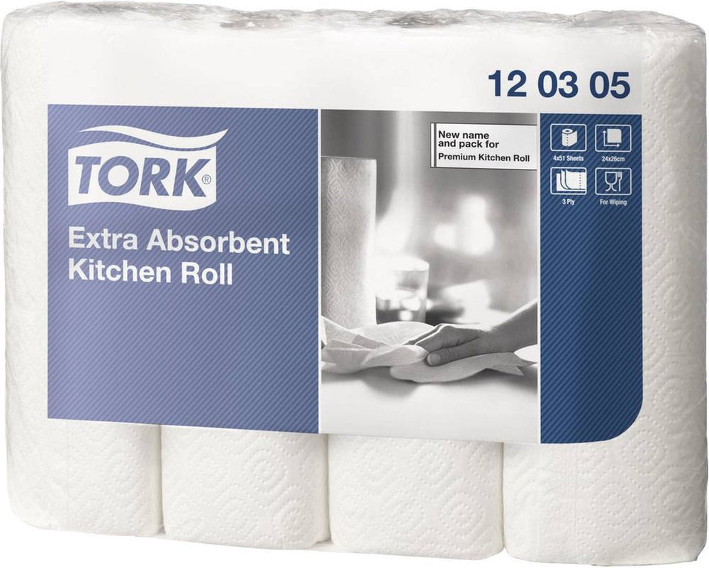 Tork 120305 keukenrol 3 lagen