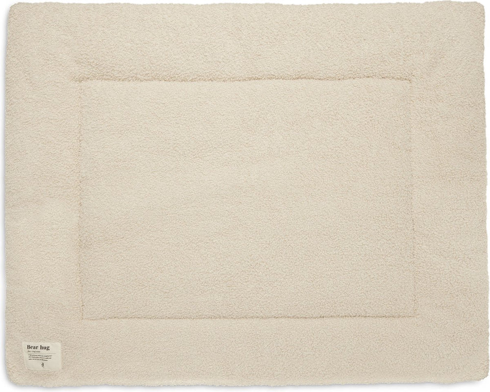 Jollein boxkleed boucle - naturel - speelkleed baby - 75x95cm