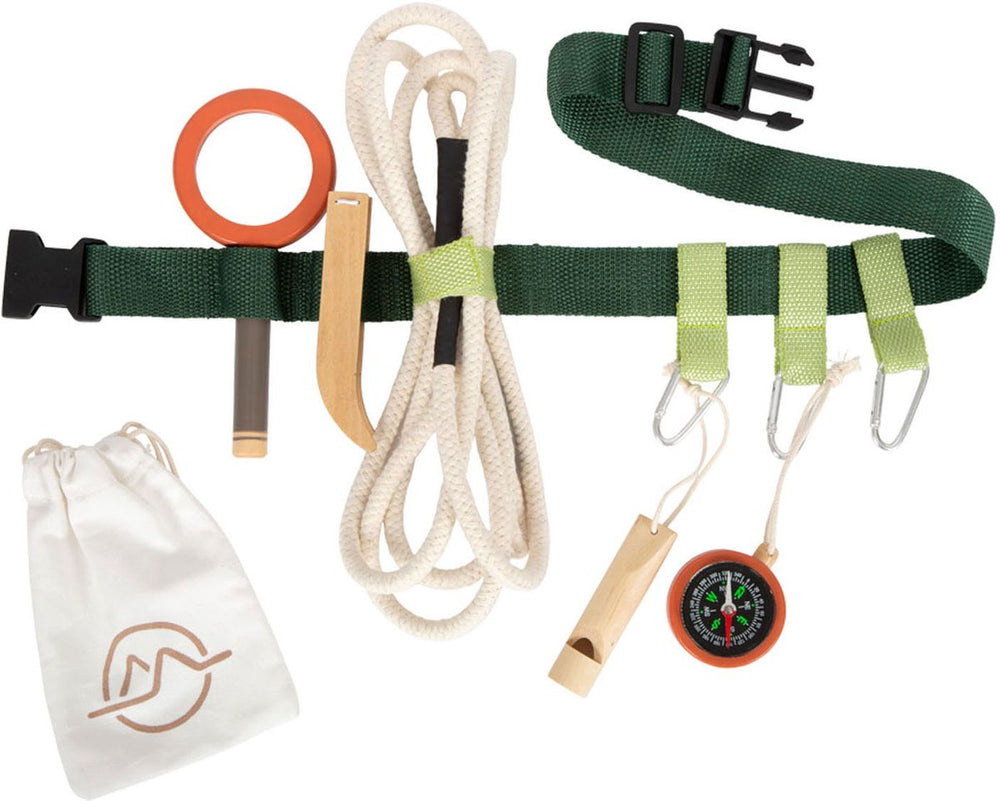 Small foot - explorer's tool belt discover