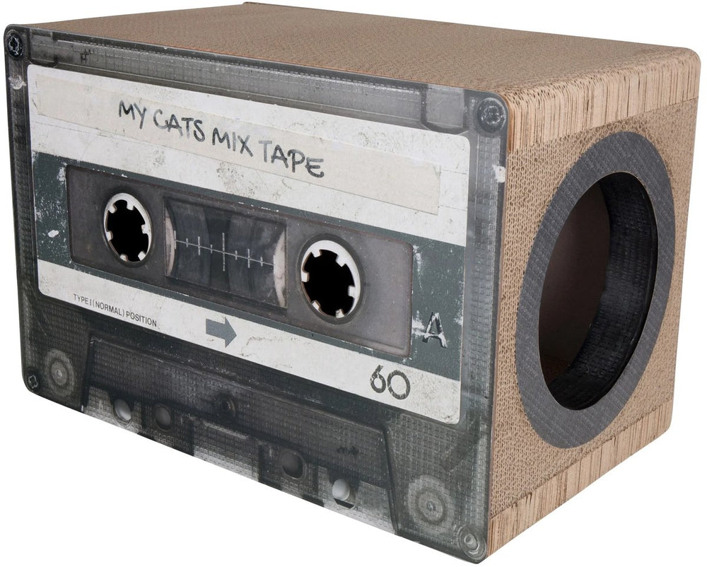 District70 district 70 mixtape krabpaal - zwart - l - 51 x 31 x 35 cm