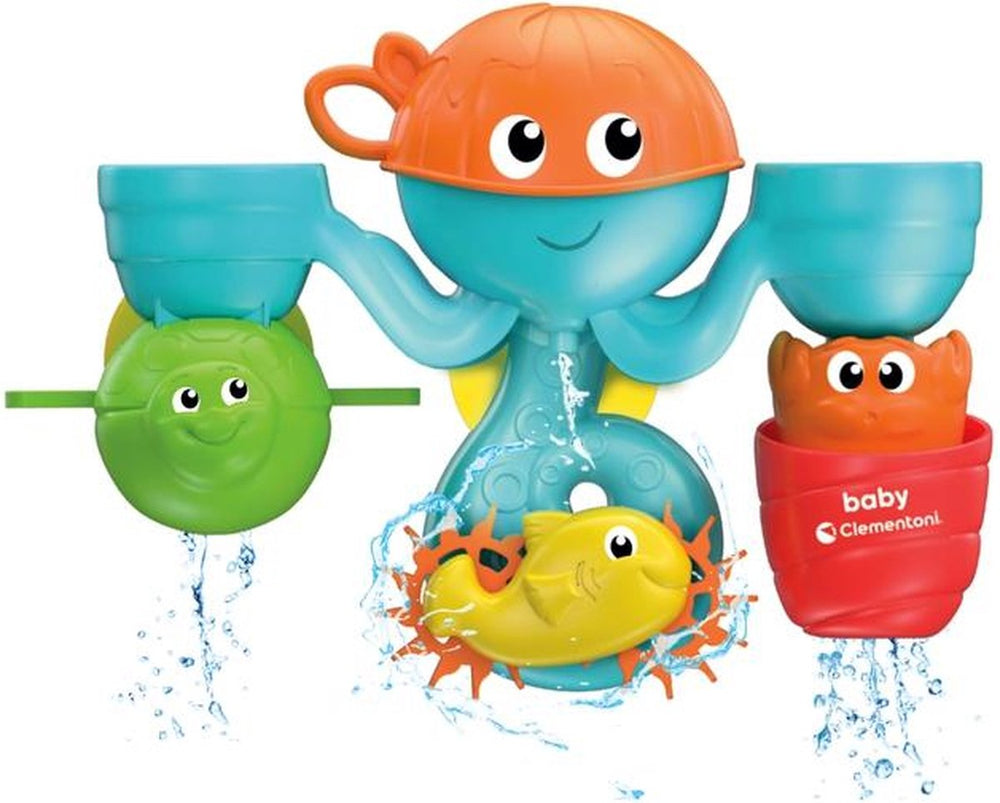 Clementoni baby wateroctopark