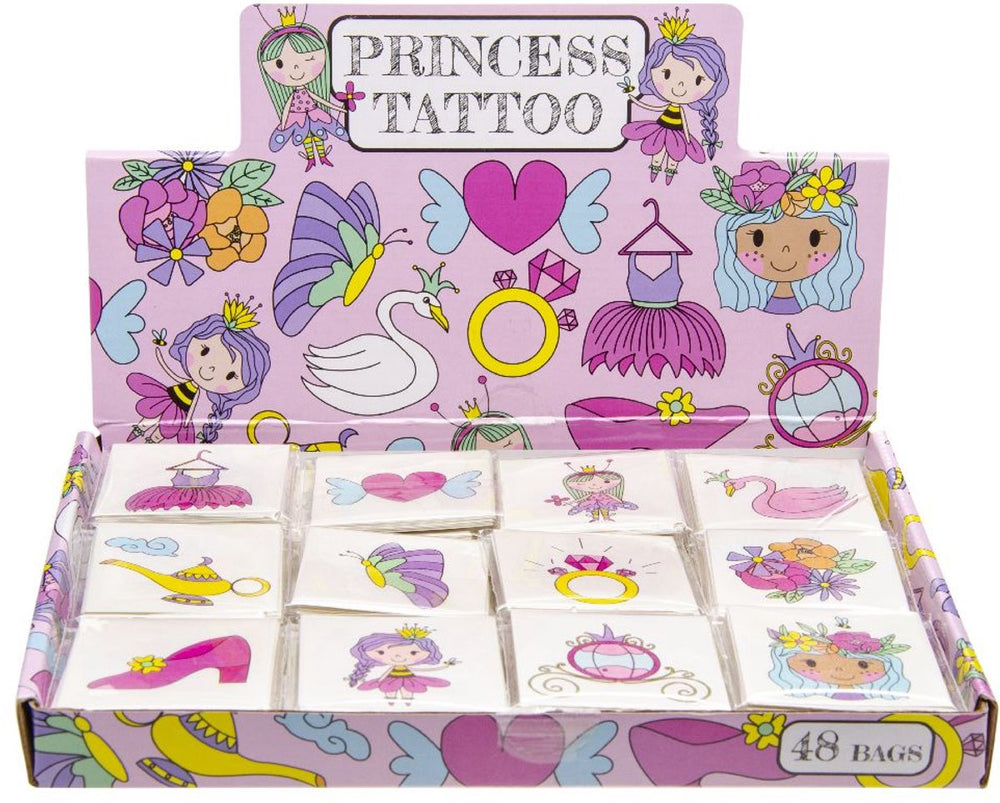 Duckiez tattoos prinses, 12e.