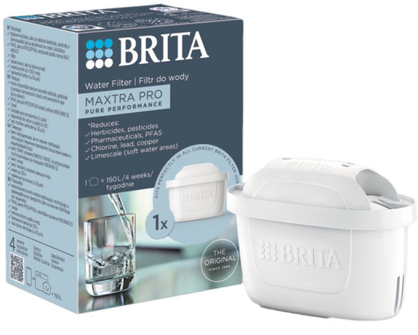 2978 brita maxtra pro pure performance - waterfilter - origineel - 150l per filter