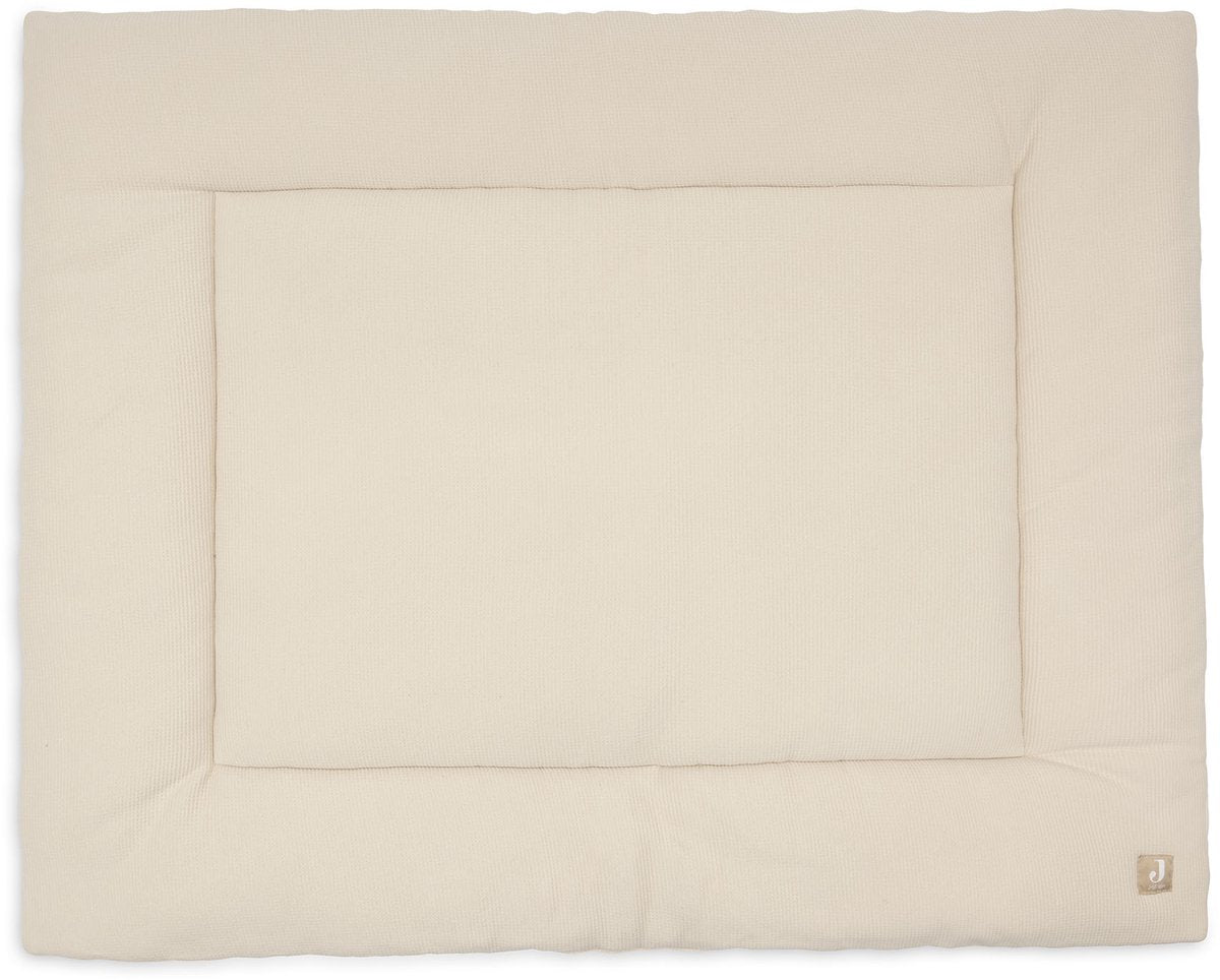 Jollein boxkleed baby - 75x95cm - little waffle - warm sand sand