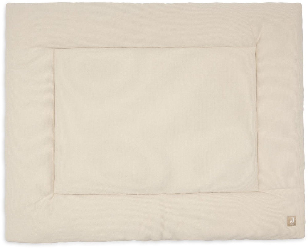 Jollein boxkleed baby - 75x95cm - little waffle - warm sand sand