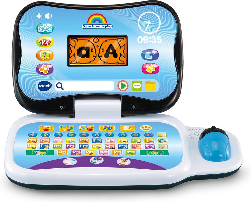 Vtech kleuterspel leer laptop