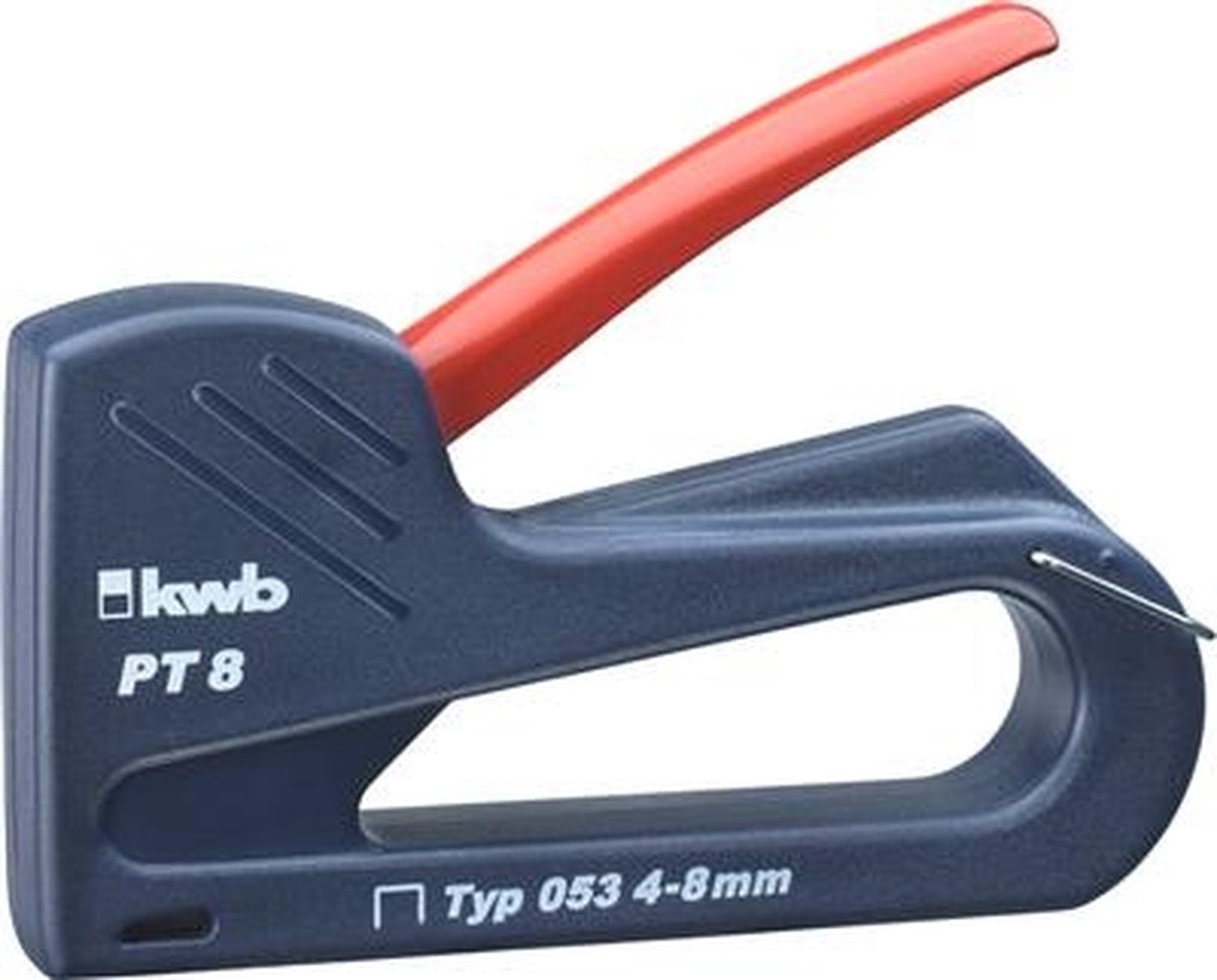 Kwb blue tack nietapparaat type 053 - pt 8 - 4-8 mm