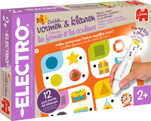 Jumbo Electro Wonderpen Shapes Colours Educational Game