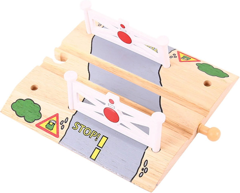 Bigjigs rails - spoorwegovergang