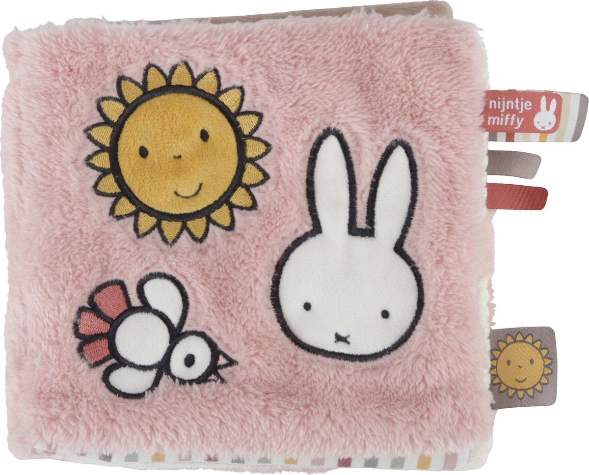 Nijntje activiteitenboek fluffy roze