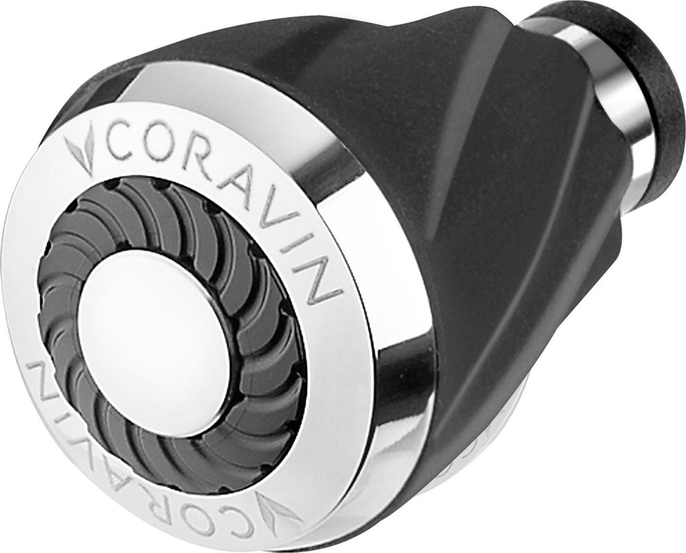 Coravin aerator - wijnbeluchter - rvs - 20x30 cm - zilver
