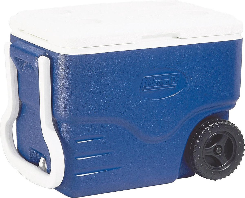 Coleman 40QT Performance koelbox met wielen