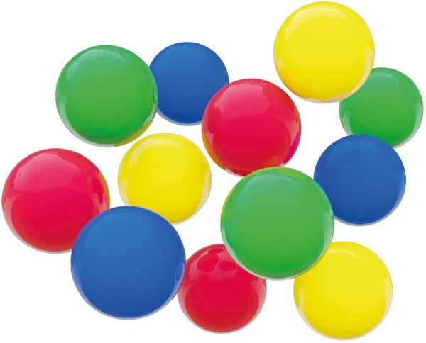 Hubelino Plastic Marbles - 12pcs