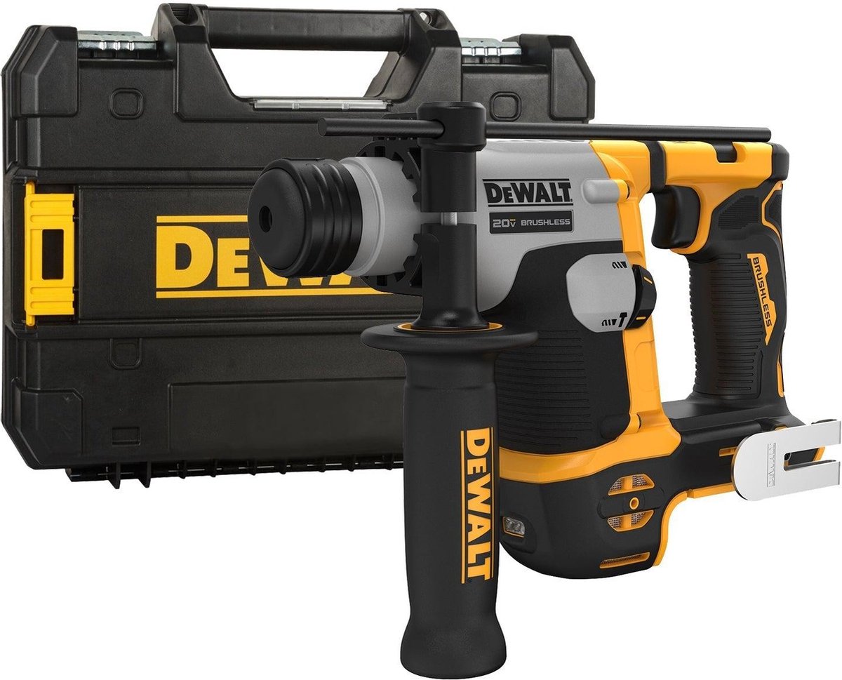 Dewalt combihamer dch172 - 18v - in tstak koffer - zonder accu