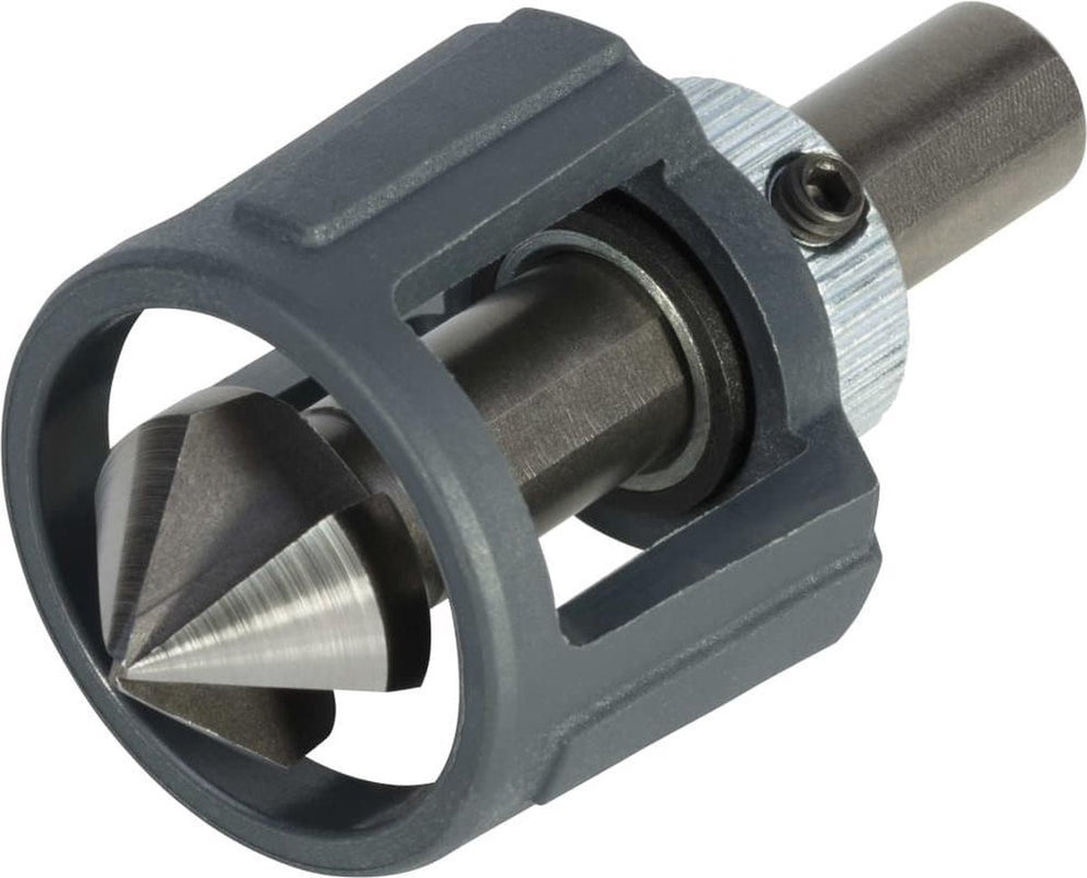 Wolfcraft Wolfcraft HSS Verzinkboor met variabele dieptestop