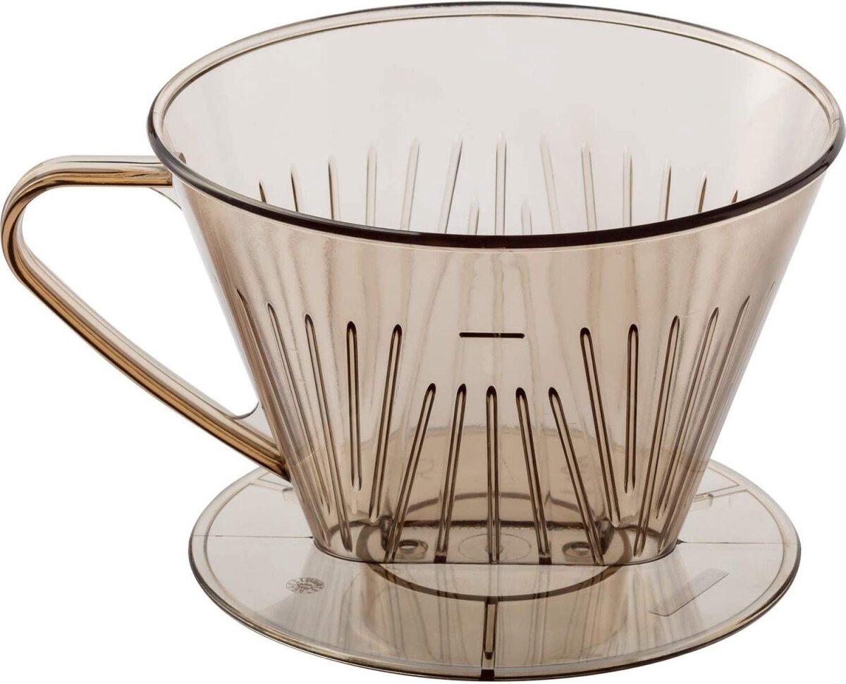 Westmark koffiefilterhouder, filtermaat 2, voor maximaal 2 kopjes koffie, 24522261
