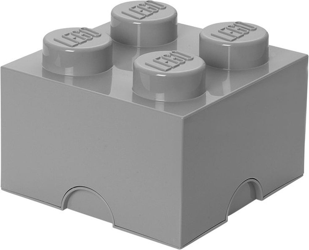 Kamer Kopenhagen LEGO Opbergsteen 4 Grijs
