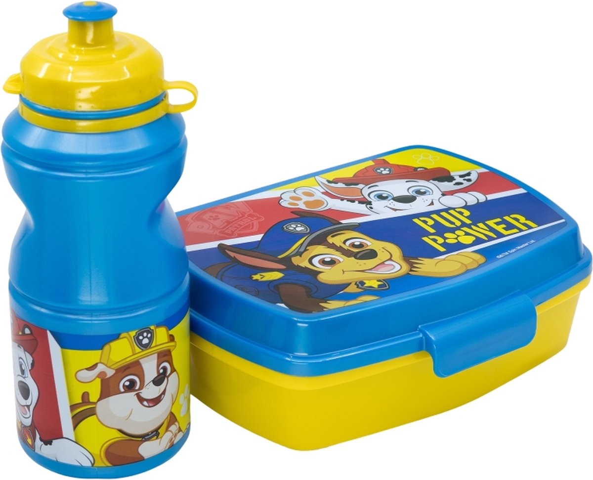 Paw patrol gift set