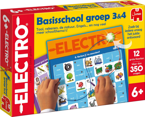 Jumbo Electro Primary School Grade 2 3 Educational Game