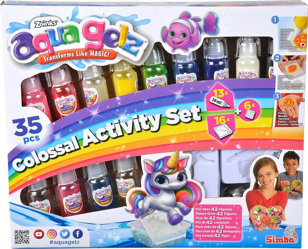 Aqua Gelz Colossal Activiteitenset, 35dlg.