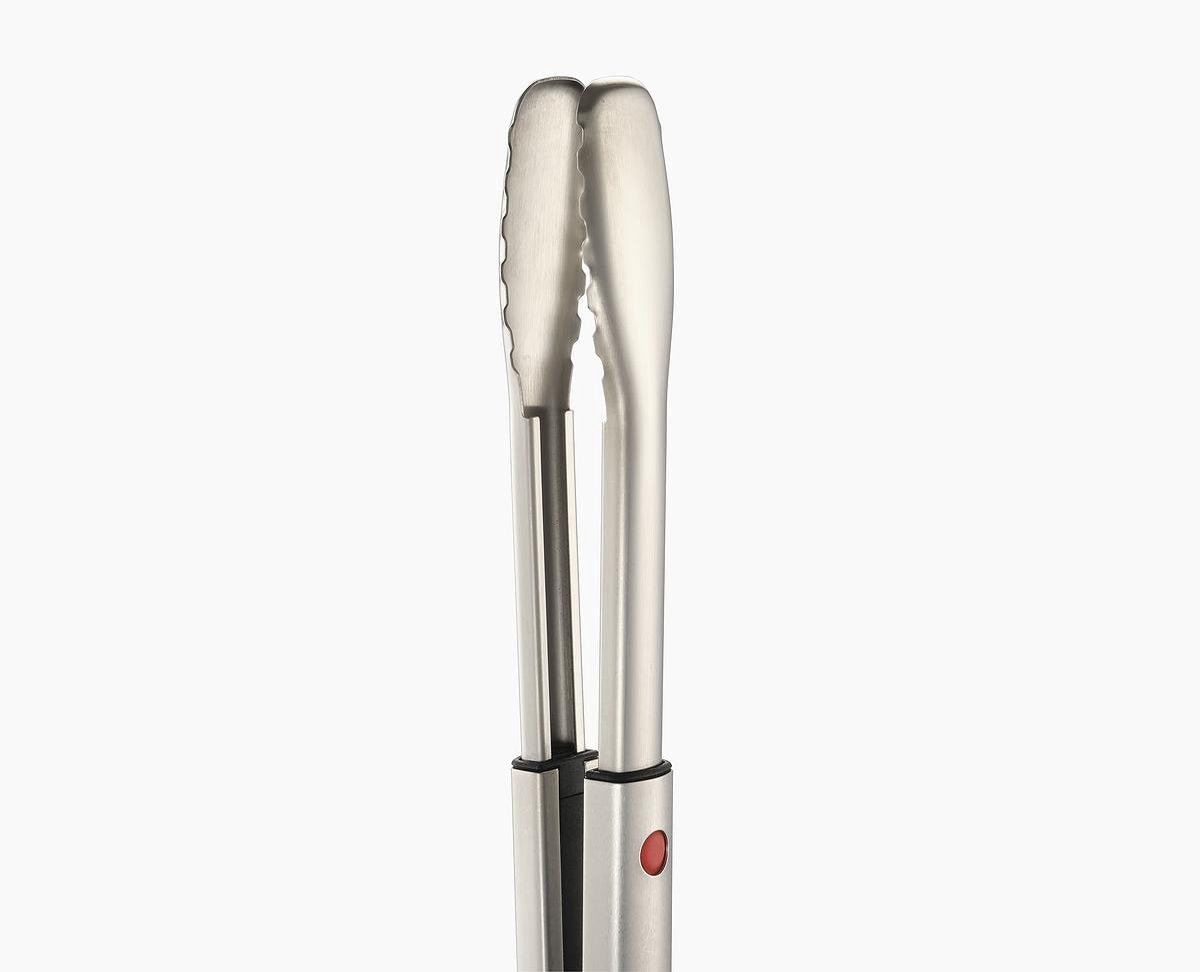 Joseph joseph grillout 2-delige inschuifbare bbq turner tongs set