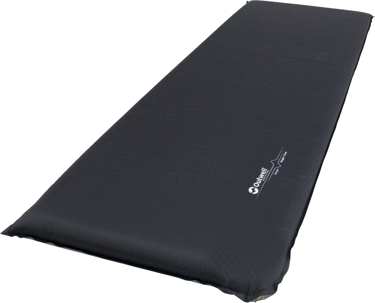 Outwell self-inflating mat sleepin single 7.5 cm