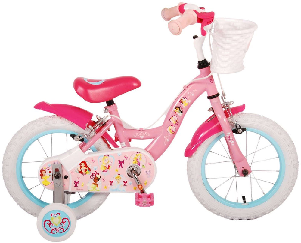 Disney prinses kinderfiets - meisjes - 14 inch - roze