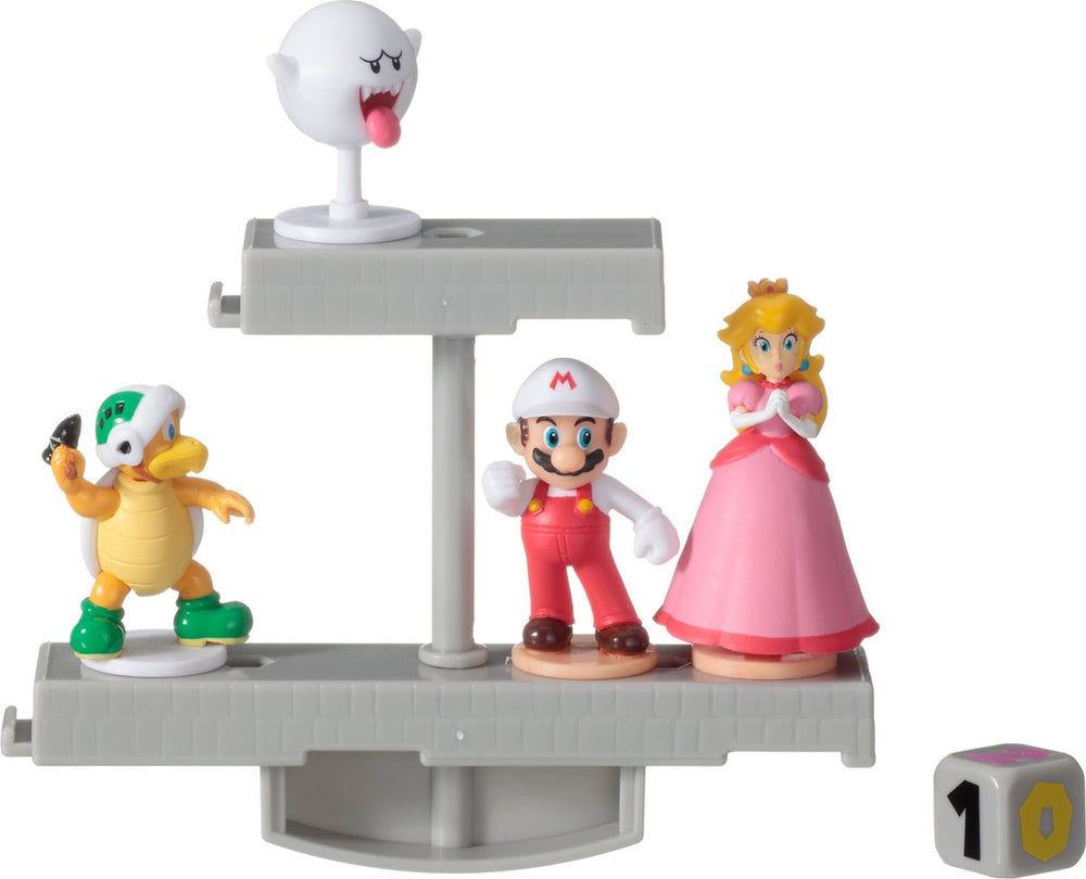Epoch super mario balansspel castle stage - mario peach