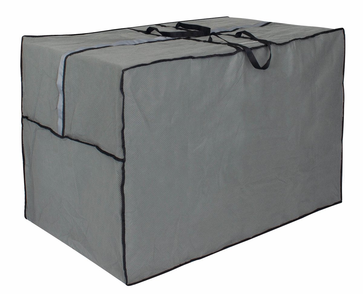 Eurotrail waterdichte hoes voor tuinmeubelkussens, cantonic 90x90x60cm, grijs
