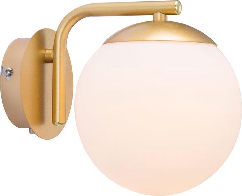 Nordlux grant - wandlamp - e14 - messing