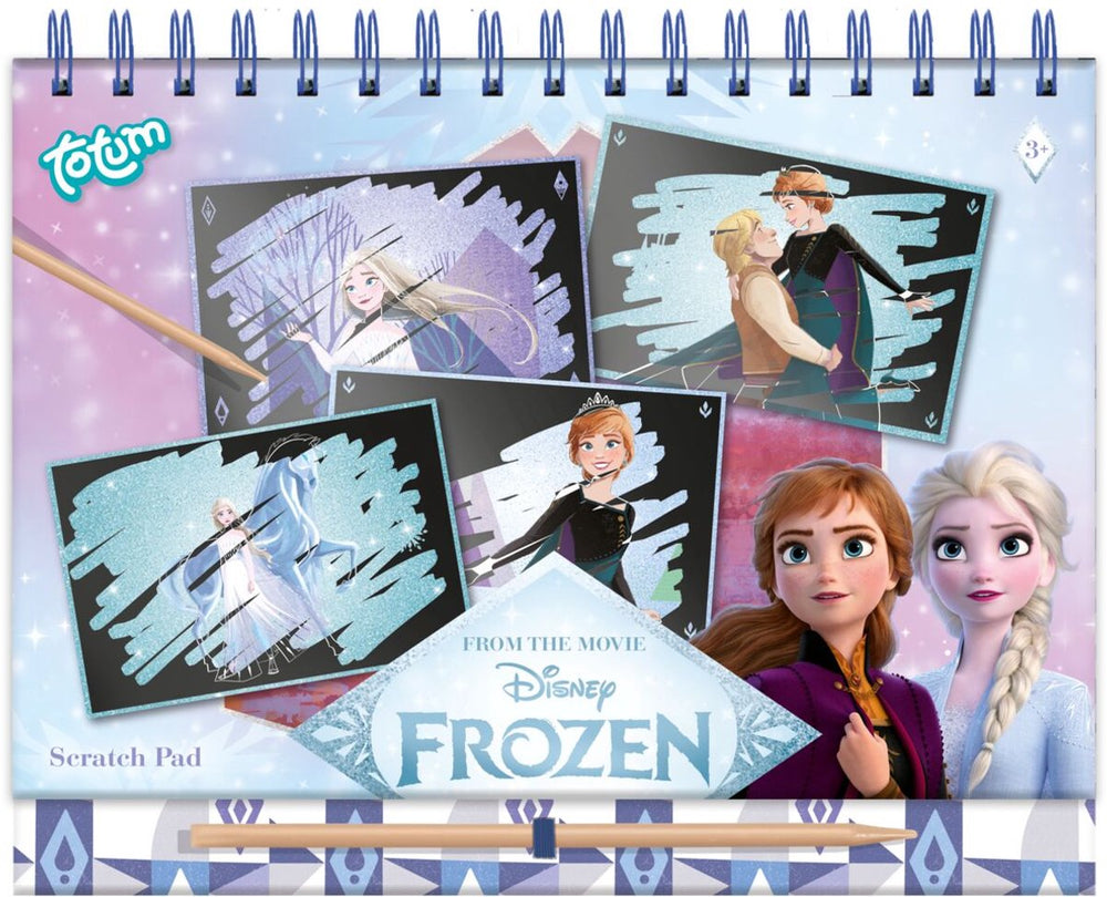 Totum Disney Frozen - Krasboek
