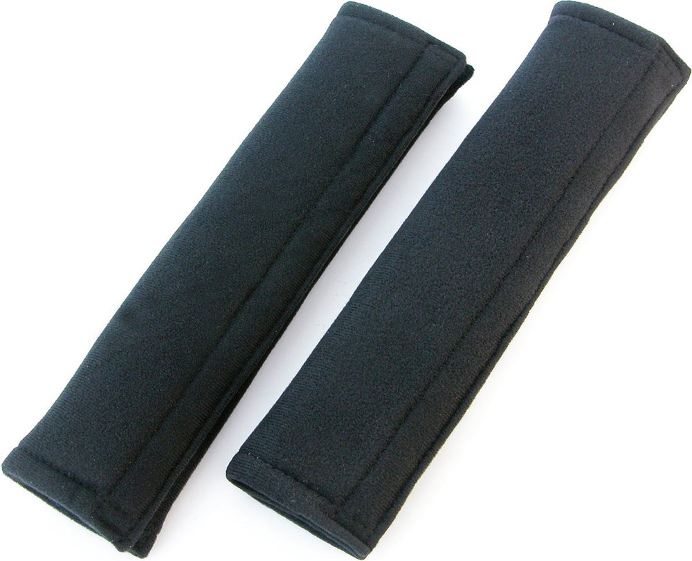 Carpoint gordelbeschermer - universele gordelhoes - 2 stuks - zwart