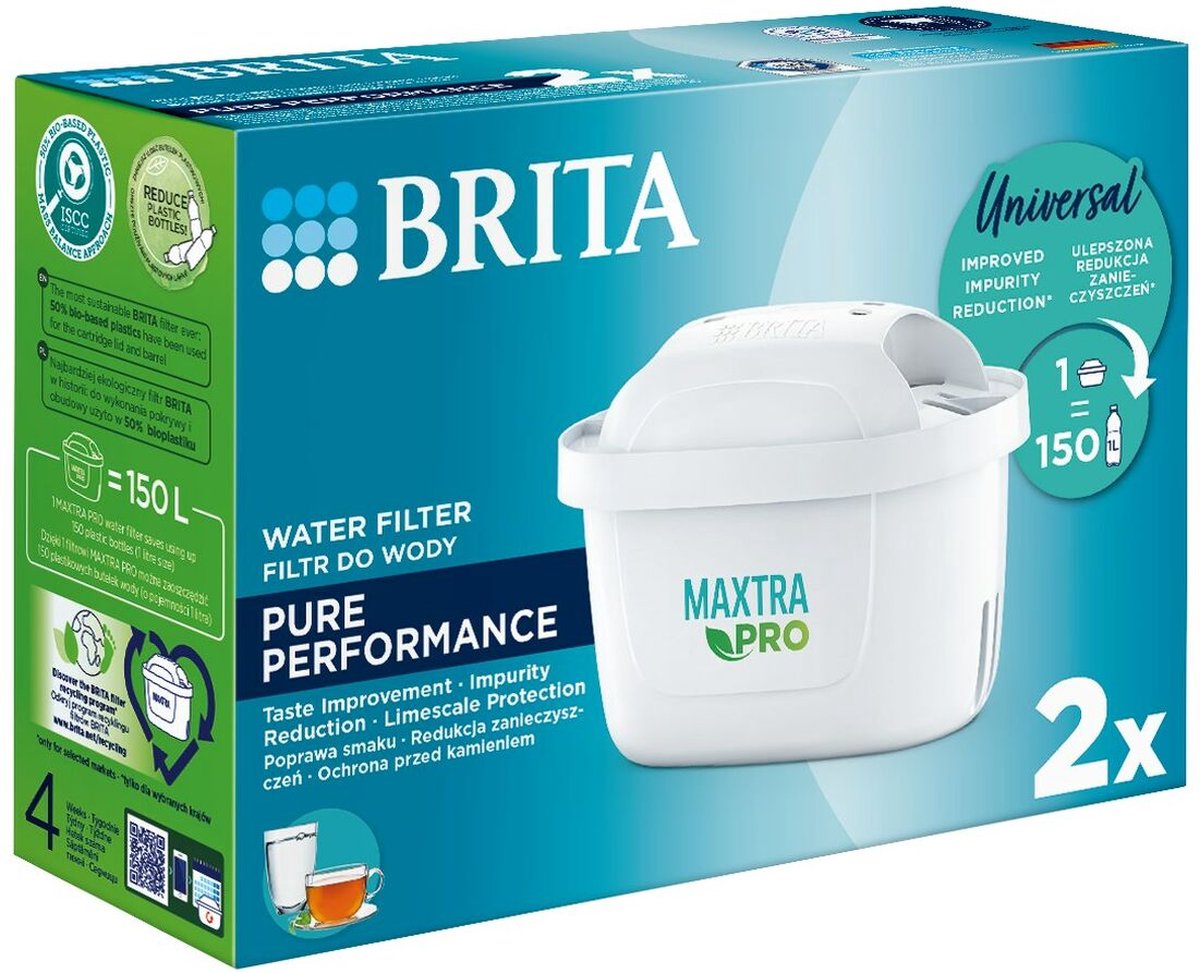 2978 filter voor kruik met filter brita maxtra pro (2 stuks)