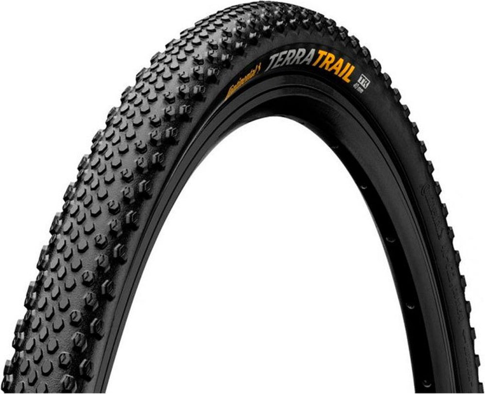 Continental buitenband terra trail shieldwall kevlar zwart - 700x45c