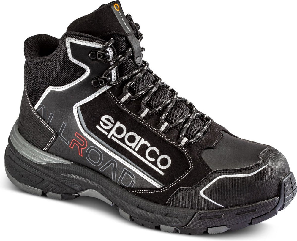 Sparco werkschoenen s3 esd - allroad-h okayama - zwart — 48