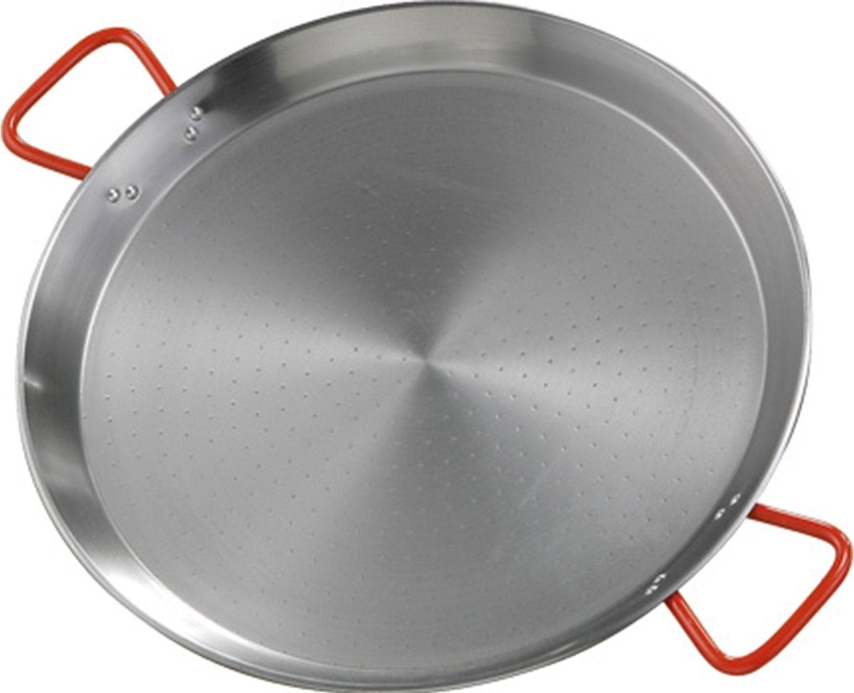 Garcima paella pan 32 cm staal - 2 personen