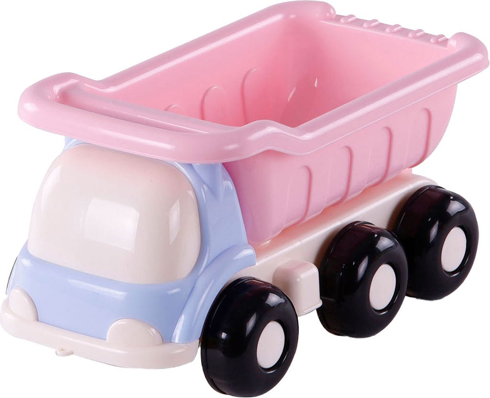 Cavallino streng kiepwagen roze, 29cm