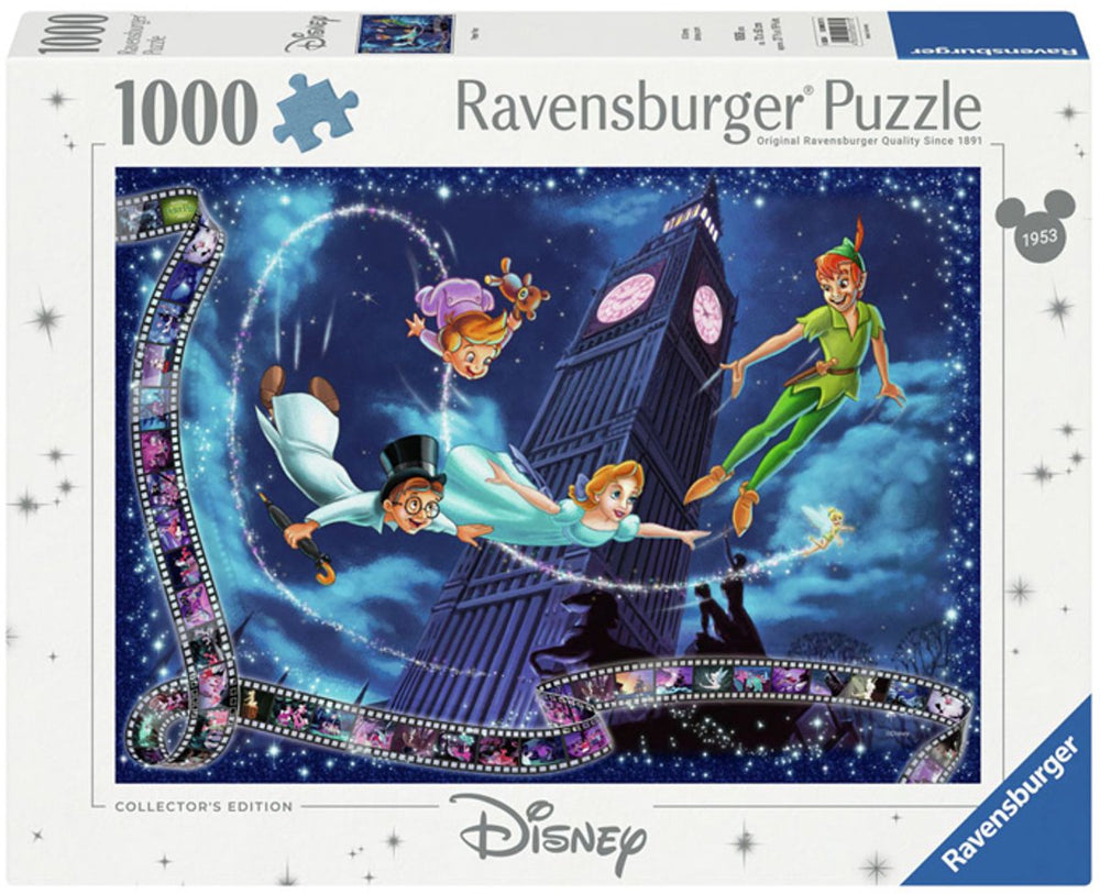 Ravensburger legpuzzel disney peter pan, 1000st.